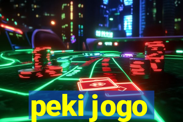 peki jogo